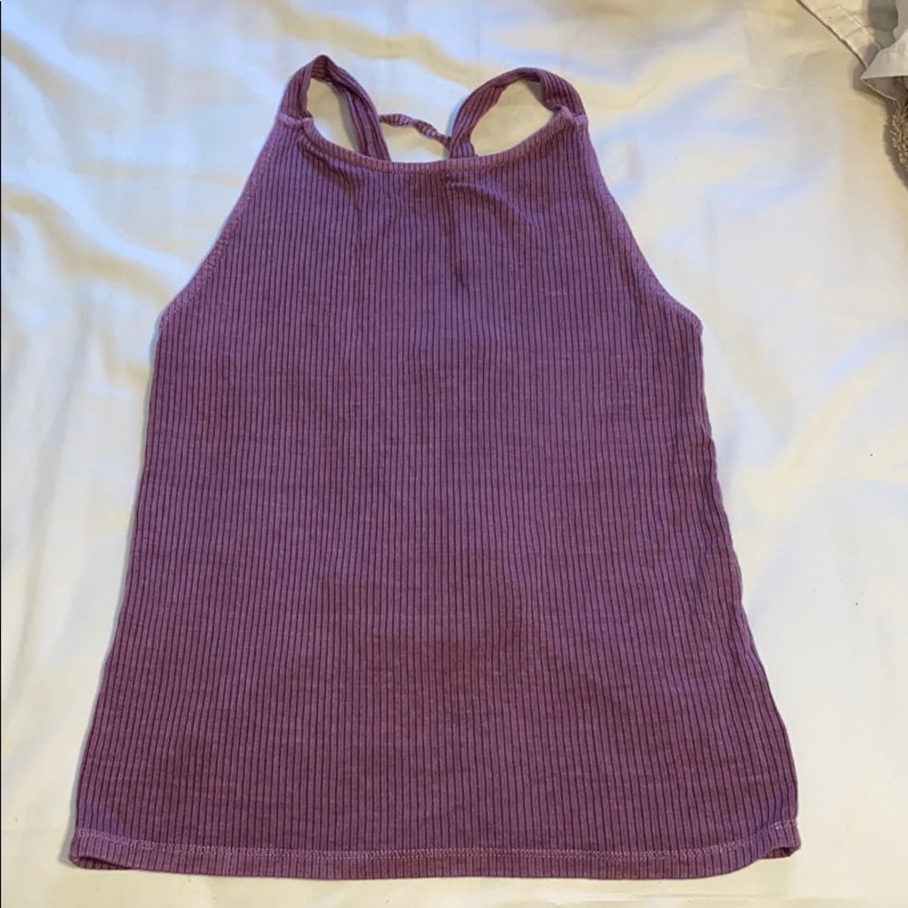 American Eagle AE Tie up Tank Top